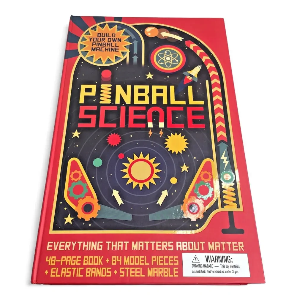Pinball Science Build Your Own Pinball Machine‎ - Science Project - Unused